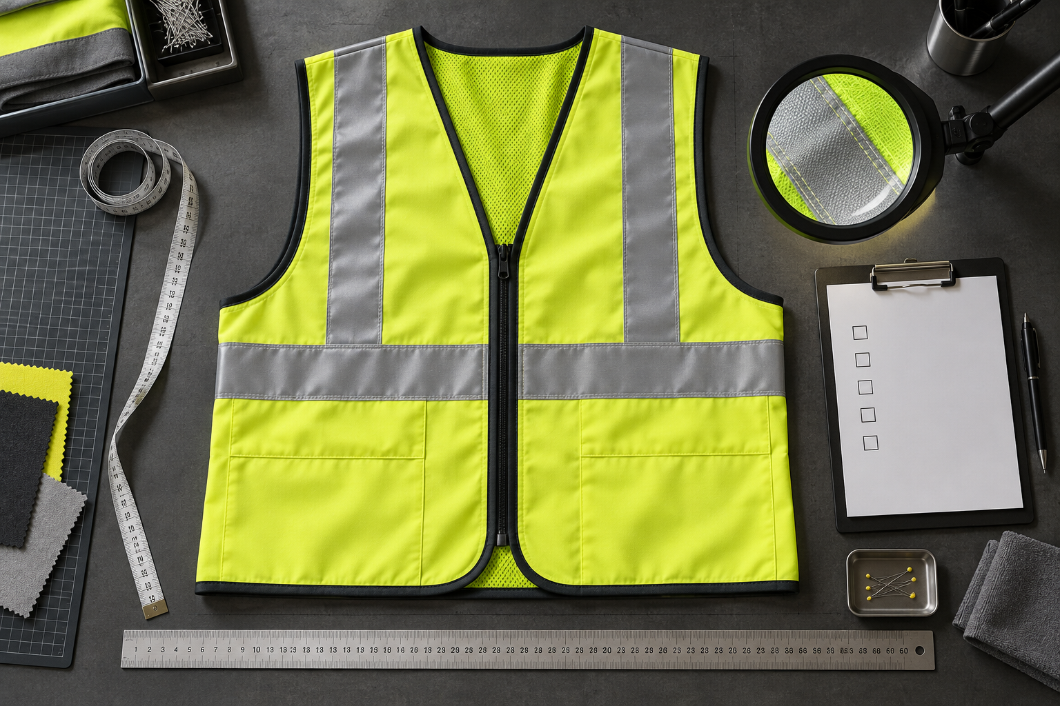 ANSI Class 2 Vest Requirements Checklist
