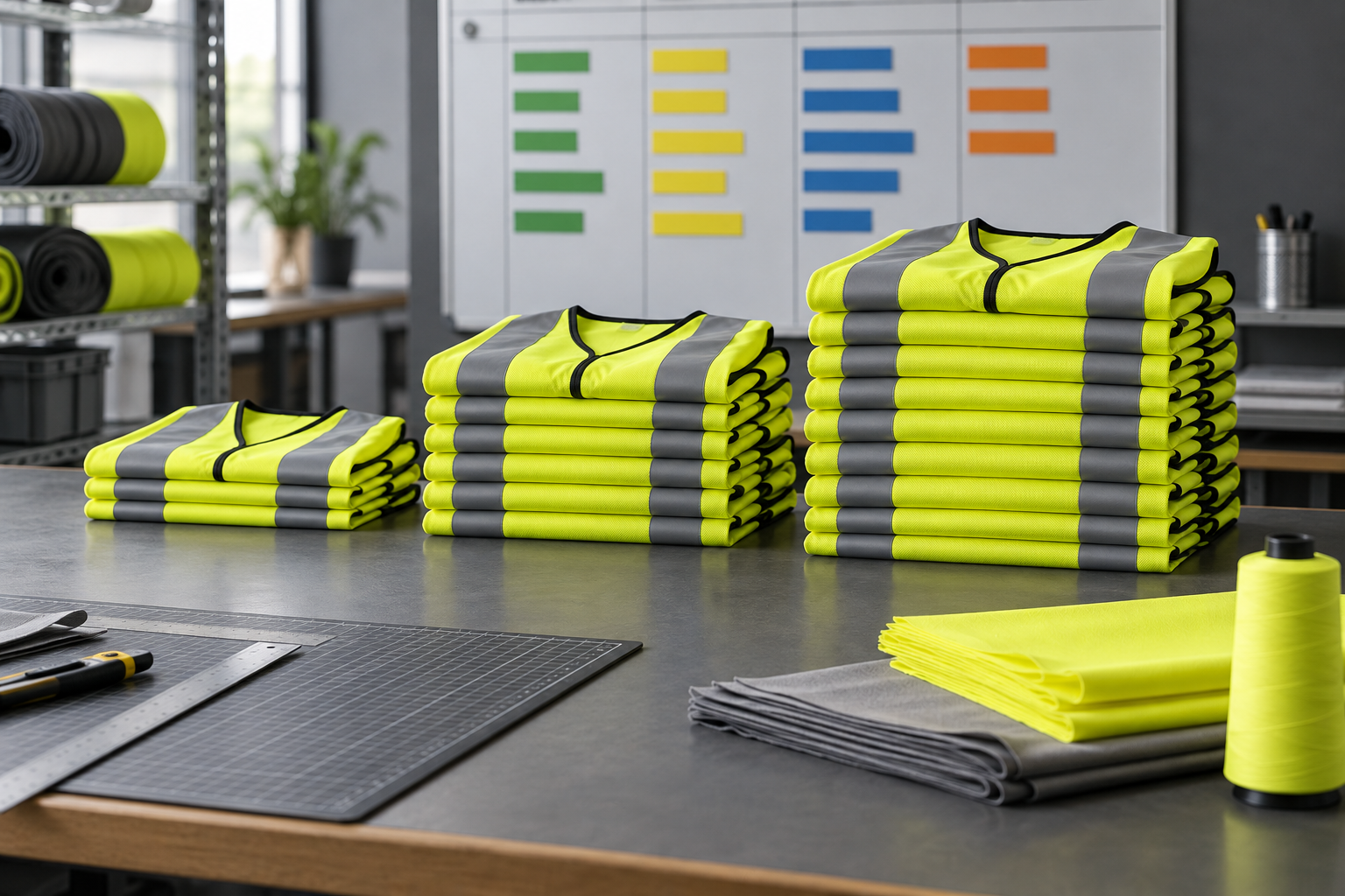 Hi-Vis MOQ & Lead Time: What Drives Both