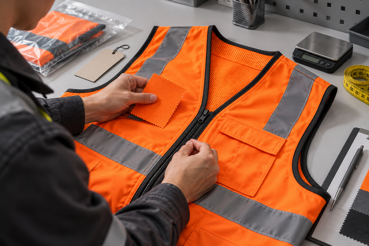 Hi-Vis Pre-Production Sample Checklist