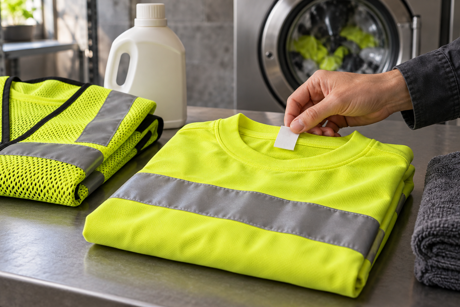 Washing Hi-Vis: Real Garment Lifespan