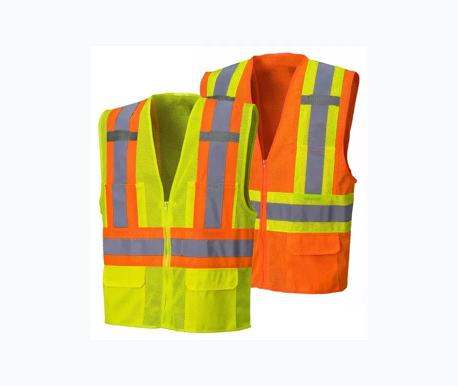 ANSI Class 2 Vest category for high visibility safety apparel