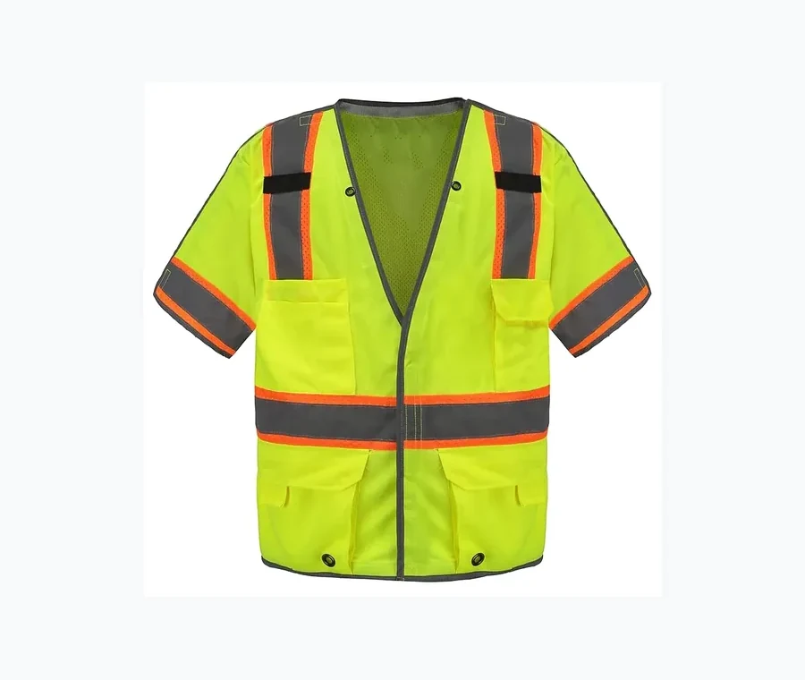 ANSI Class 3 Vest category for high visibility safety apparel