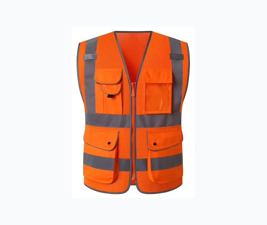 Reflective Vest category for high visibility safety apparel