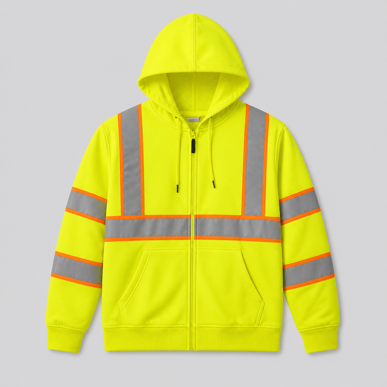 Reflective Hoodies category for high visibility safety apparel