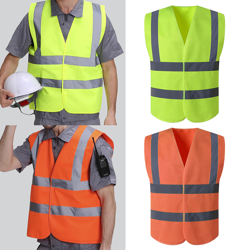 Sport Reflective Vest category for high visibility safety apparel