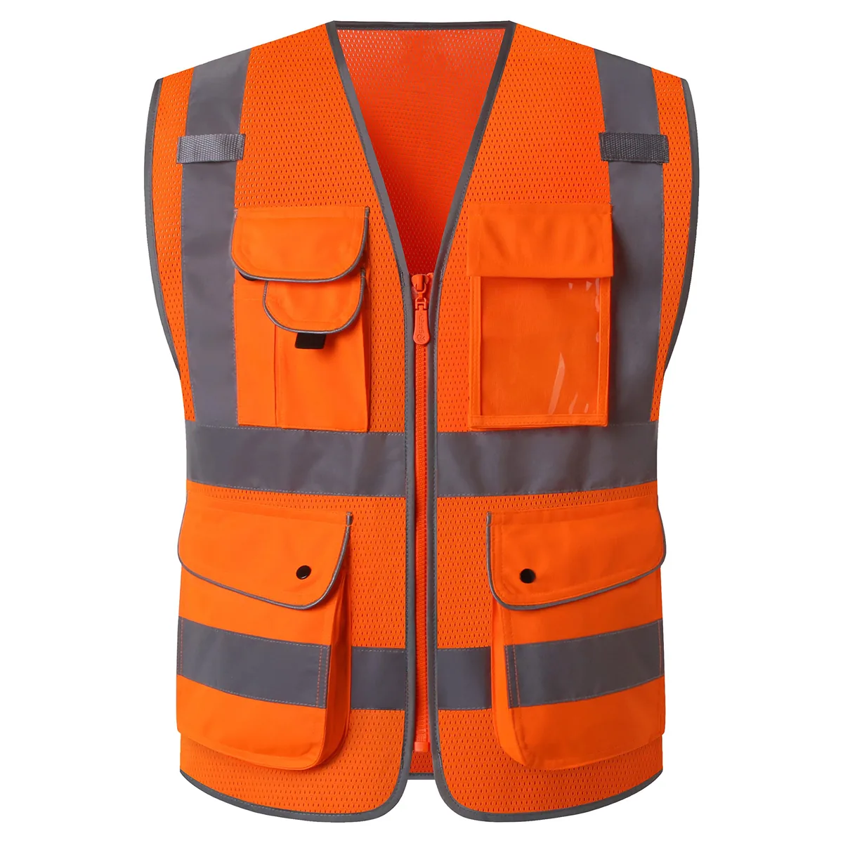 ANSI Class 3 Hi-Vis Viz Hi-Vis Construction Work Long Sleeve