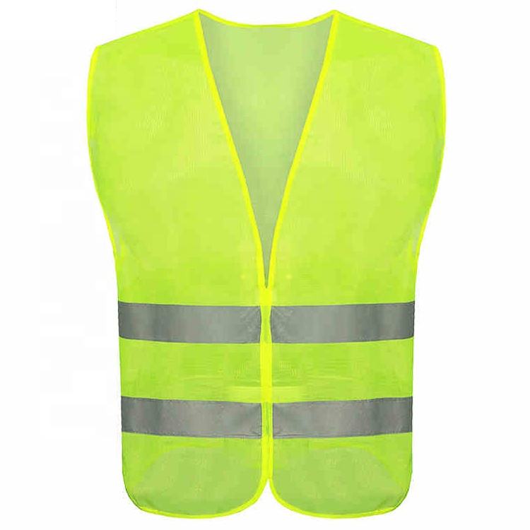 ANSI EN20471 Class 2 Reflective Safety Vest