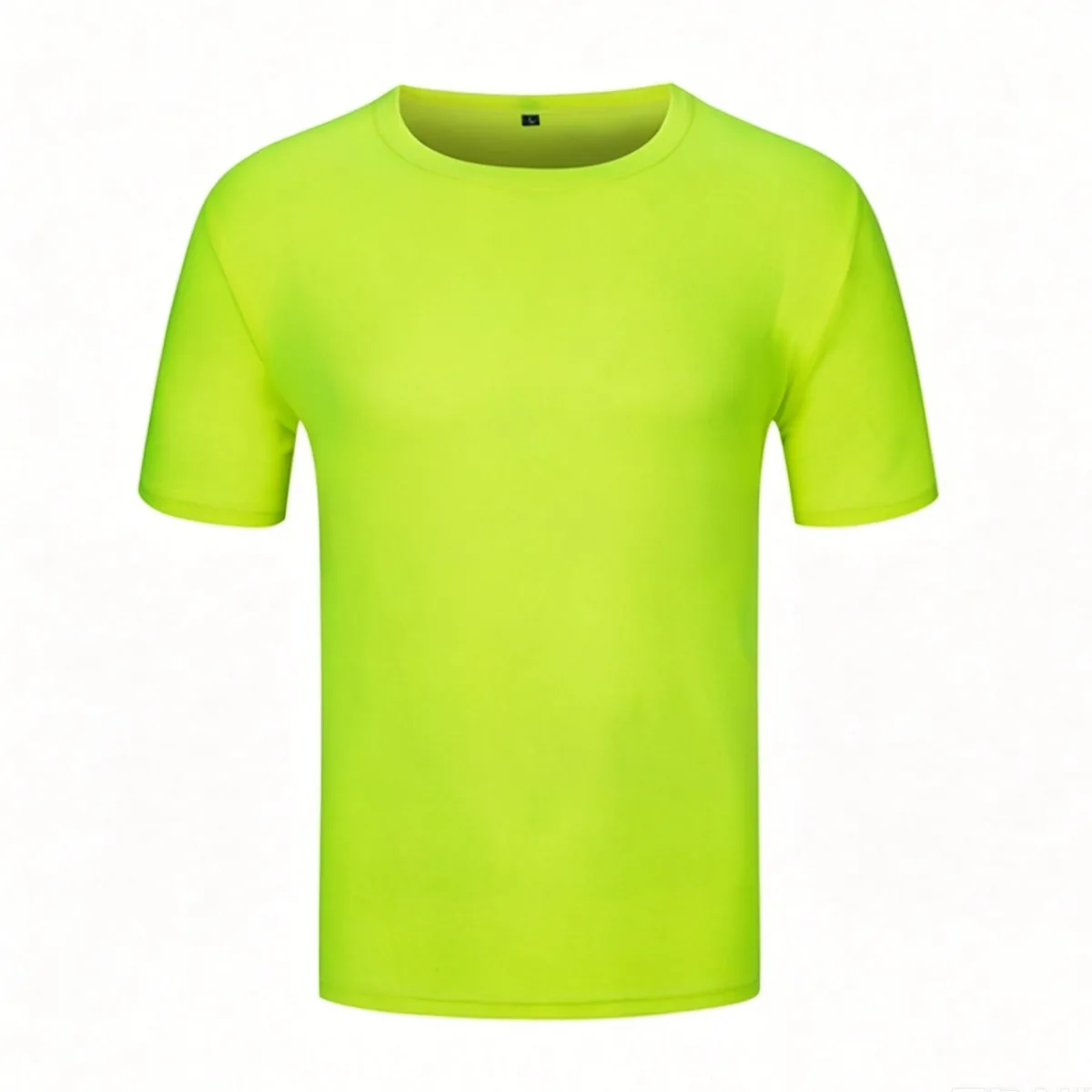 Orange Hi-Vis Short Sleeve Safety Vest with Pockets ANSI Class