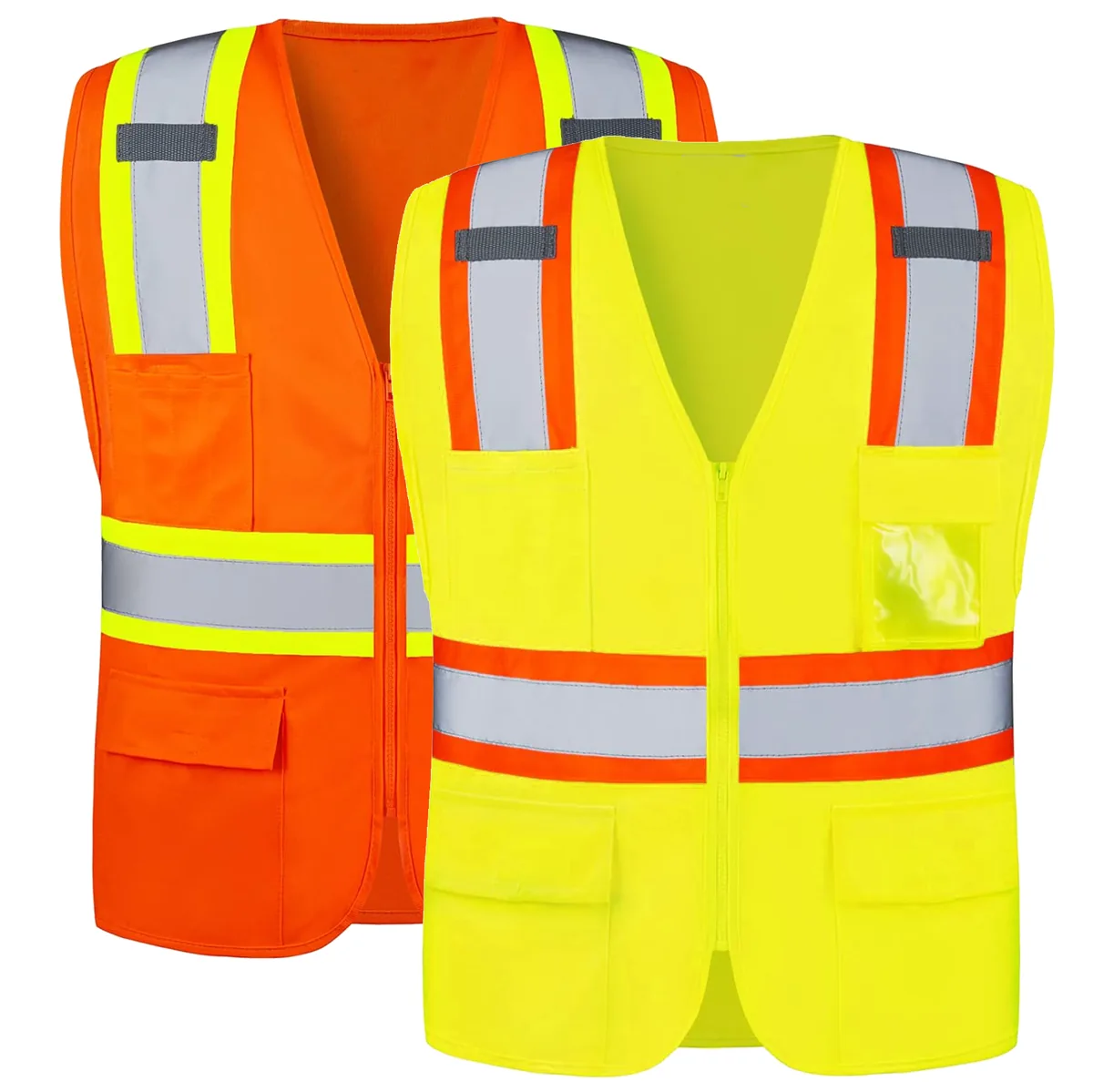 Safety Reflective Hi-Vis Workwear Ansi Class 3 Hi-Vis Construction Work